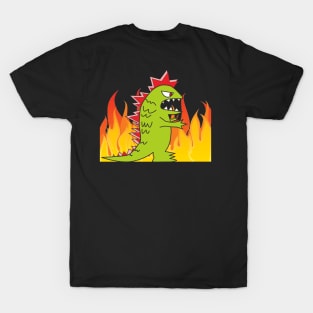 Angry godzilla T-Shirt